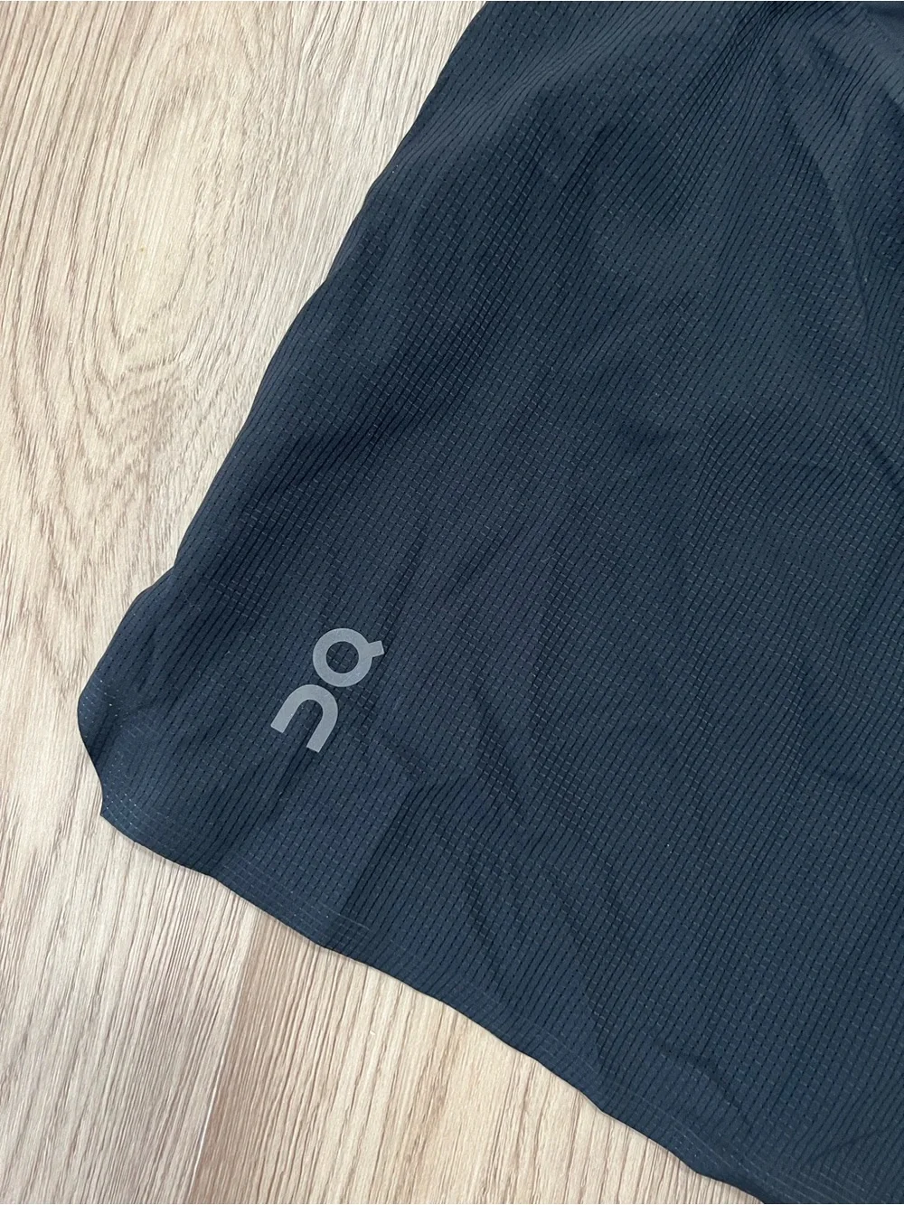 On Cloud Running 5” Lightweight Shorts Men XL Black Lined Performance Running